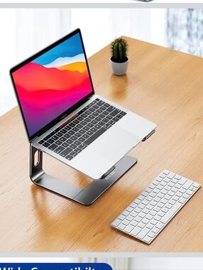 pivot | Other | Pivot Silver Aluminum Antislip Laptop Stand Riser For ...
